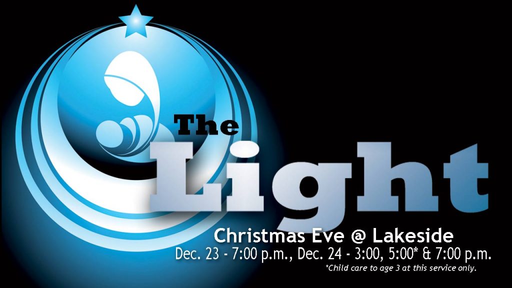 Christmas Eve 2013: The Light