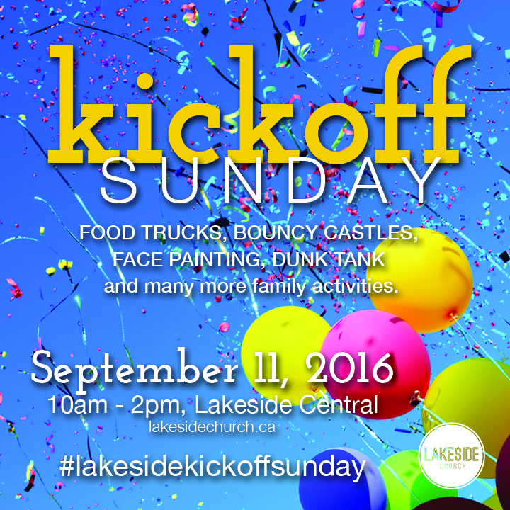 Kick Off Sunday!
