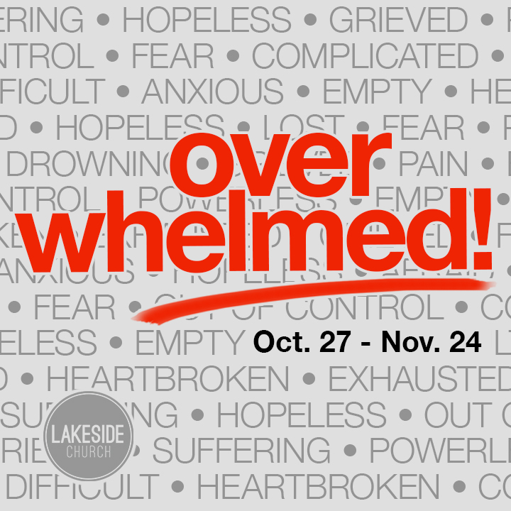 Overwhelmed: Week 1