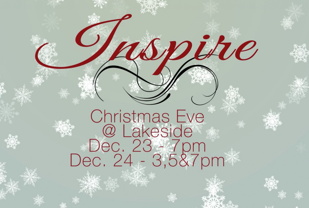 Inspire – Christmas Eve Service 2015