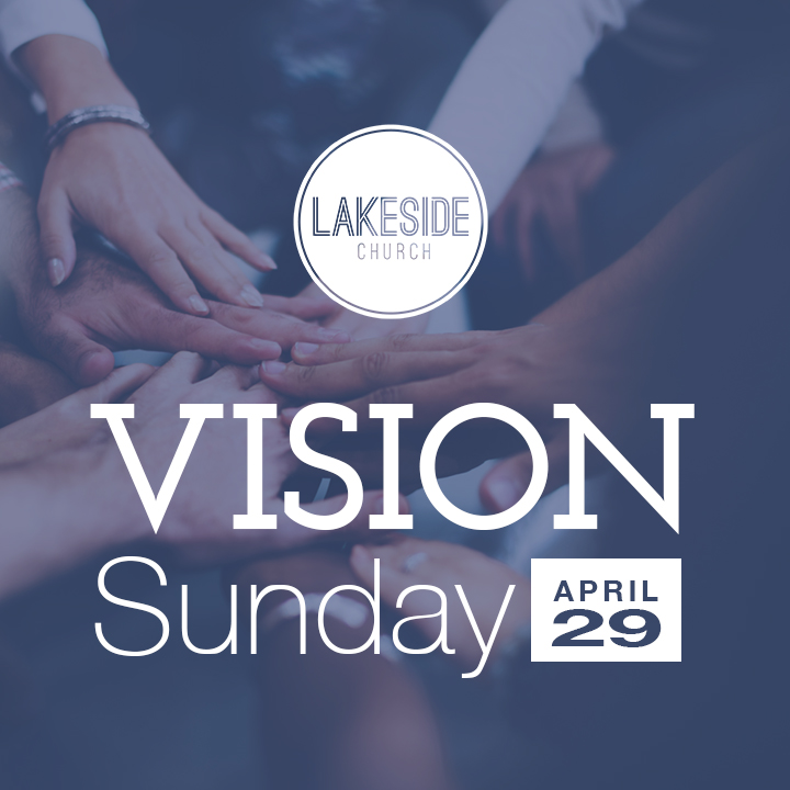 Vision Sunday: 2018