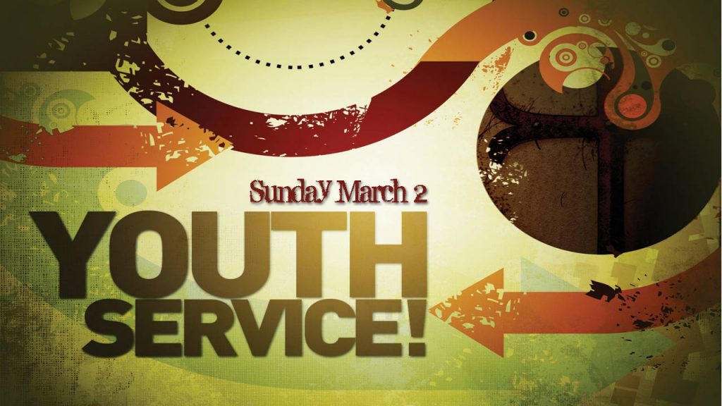 Youth Sunday 2014: We Are The Free!