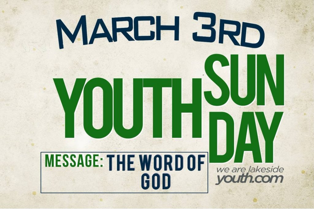 Youth Sunday 2013