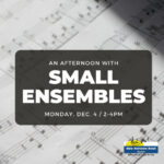 Small Ensembles Music Concert