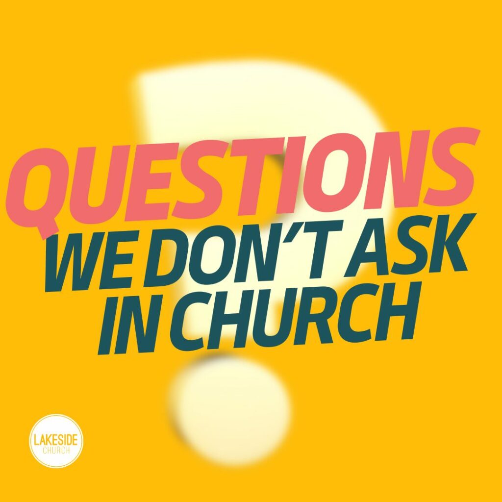 Questions We Don’t Ask In Church: Where is God In My Suffering?
